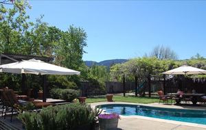 Calistoga Mediterranean Style Villa - Calistoga, California