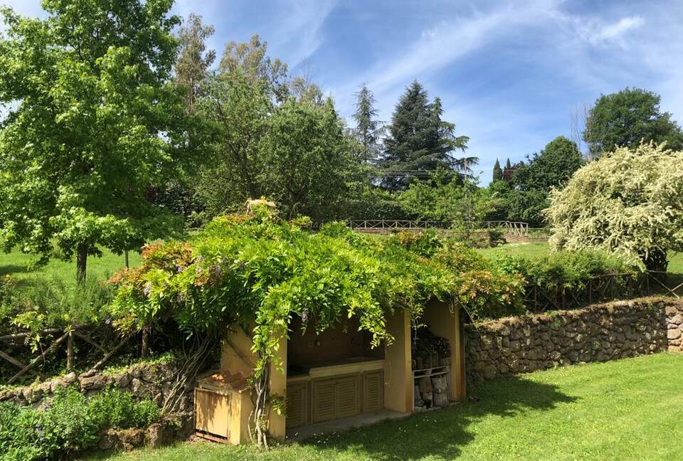 Villa Profumo - Campagnano di Roma, Italy