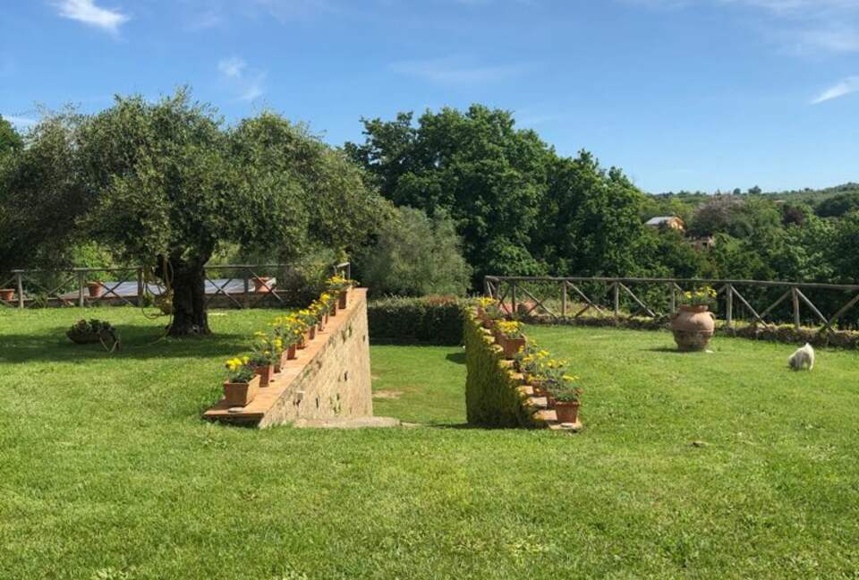 Villa Profumo - Campagnano di Roma, Italy