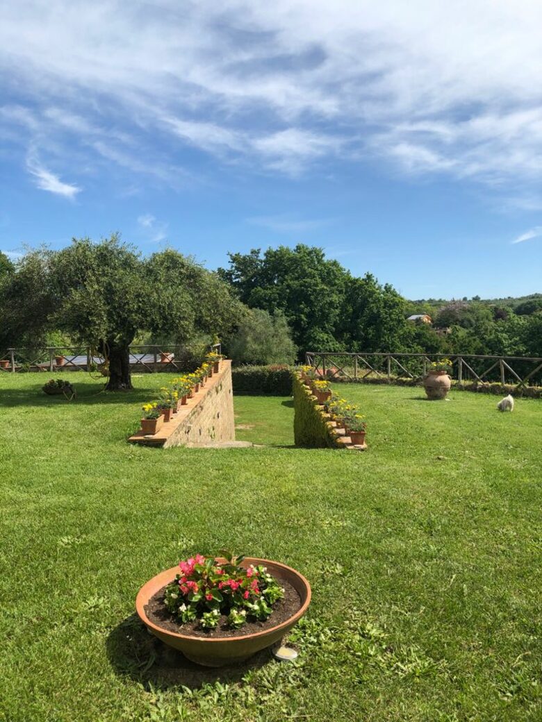 Villa Profumo - Campagnano di Roma, Italy