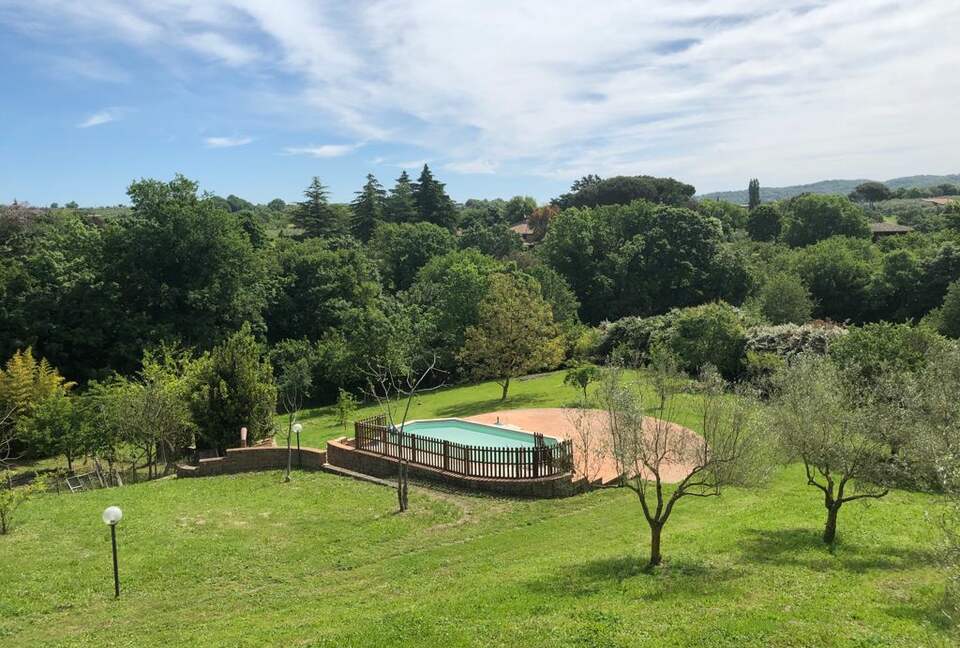 Villa Profumo - Campagnano di Roma, Italy