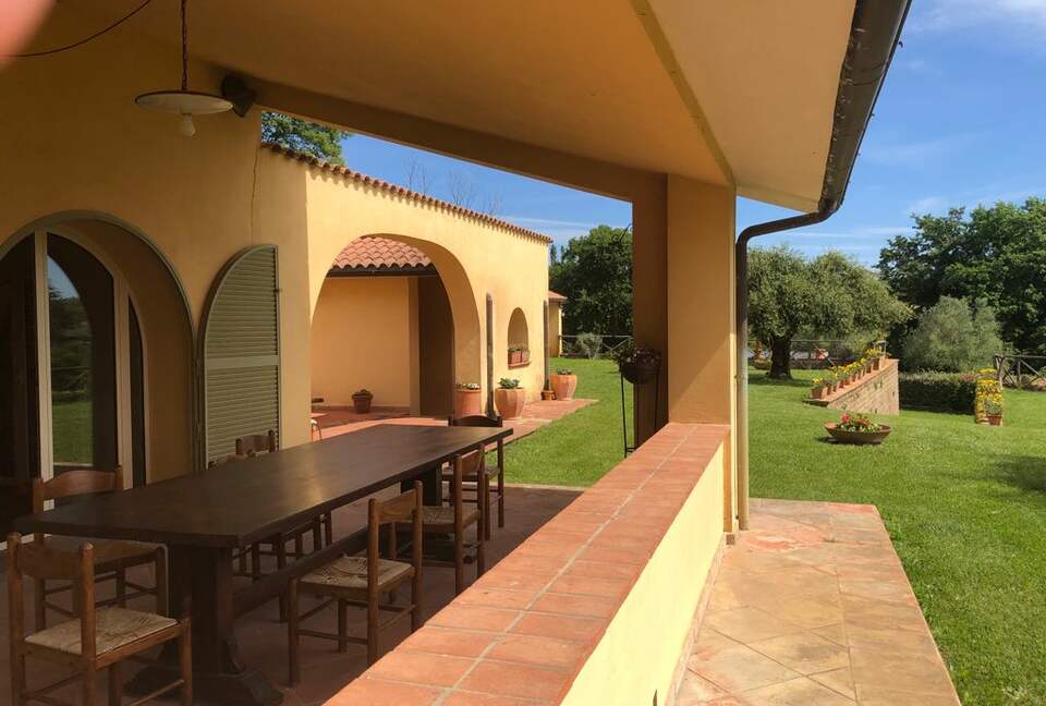 Villa Profumo - Campagnano di Roma, Italy