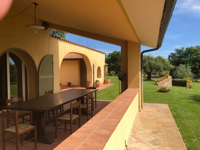 Villa Profumo - Campagnano di Roma, Italy