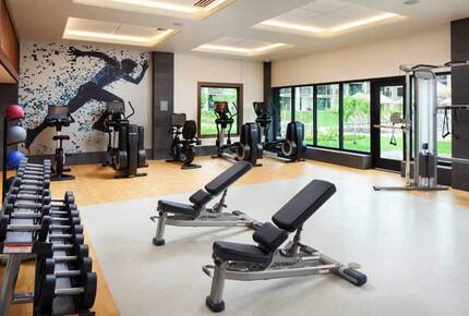 Home Exchange, Sheraton Kaua'i Resort fitness center