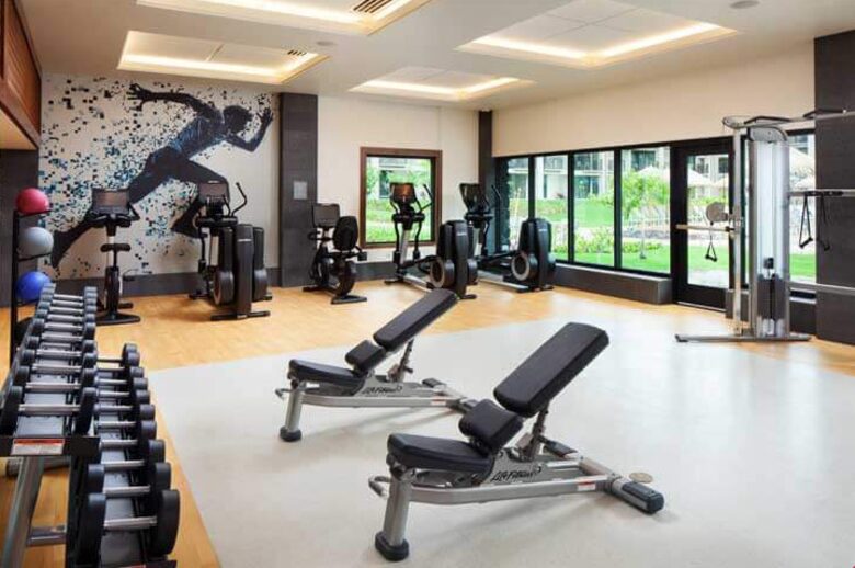 Home Exchange, Sheraton Kaua'i Resort fitness center