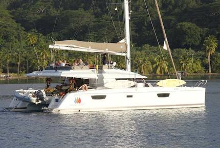 TradeWinds 60ft 5 Cabin Crewed Catamaran Luxury Class - BVI - Tortola, Virgin Islands, British