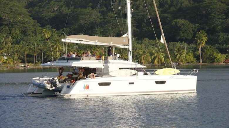 TradeWinds 60ft 5 Cabin Crewed Catamaran Luxury Class - BVI - Tortola, Virgin Islands, British