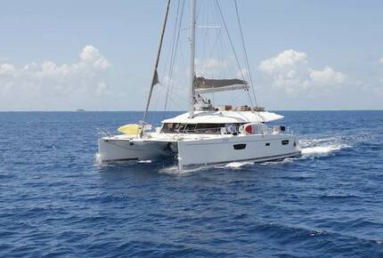 TradeWinds 60ft 5 Cabin Crewed Catamaran Luxury Class - BVI - Tortola, Virgin Islands, British