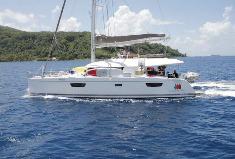 TradeWinds 60ft 5 Cabin Crewed Catamaran Luxury Class - BVI - Tortola, Virgin Islands, British