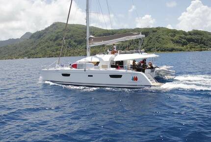 TradeWinds 60ft 5 Cabin Crewed Catamaran Luxury Class - BVI - Tortola, Virgin Islands, British