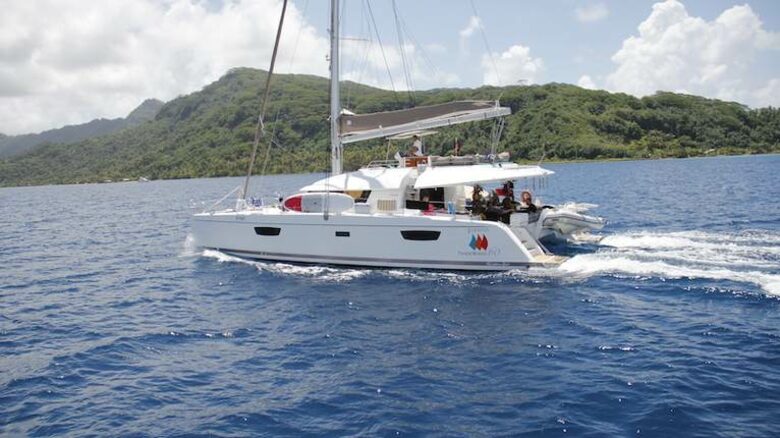 TradeWinds 60ft 5 Cabin Crewed Catamaran Luxury Class - BVI - Tortola, Virgin Islands, British