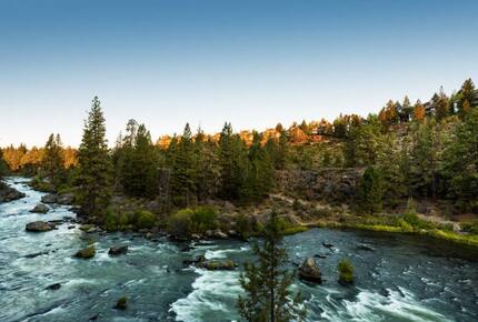 Home exchange in Bend, OR, the Deschutes River