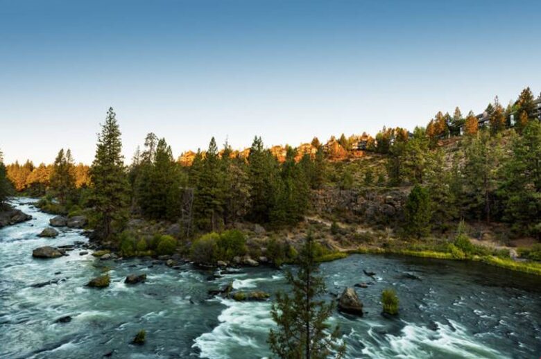 Home exchange in Bend, OR, the Deschutes River