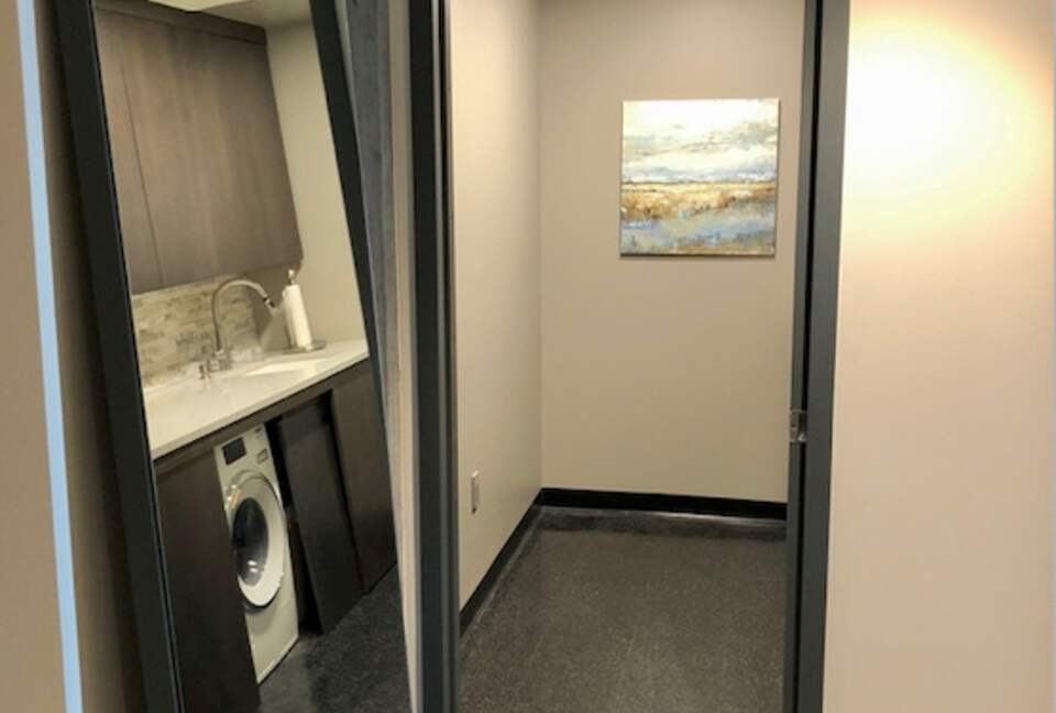 Home exchange in Portland, OR with a laundry room