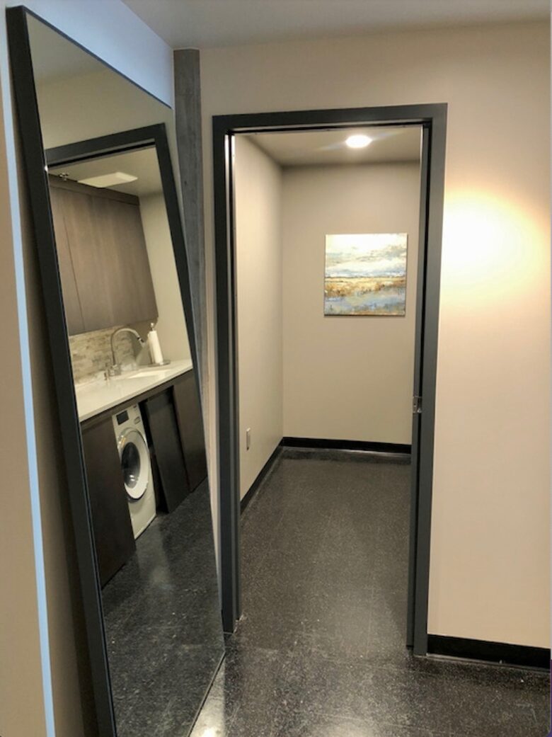 Home exchange in Portland, OR with a laundry room