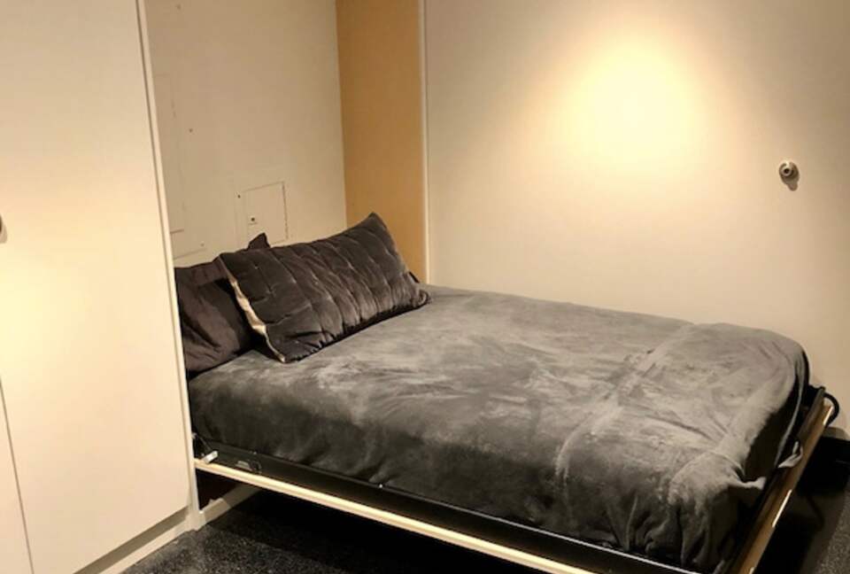 Home exchange in Portland, OR with a Murphy bed