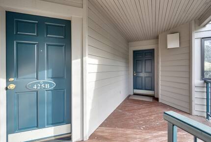 Home exchange in Bend, OR front door