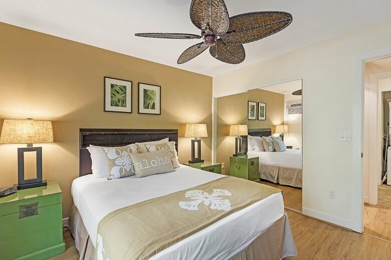 Home Exchange in Lahaina, HI, guest bedroom