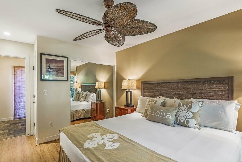Home Exchange in Lahaina, HI, master suite