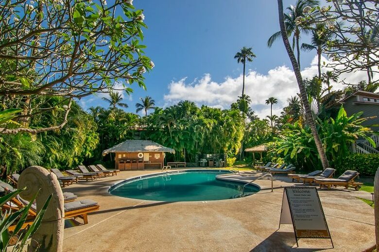 Home Exchange in Lahaina, HI, community pool