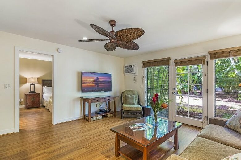 Home Exchange in Lahaina, HI, living space