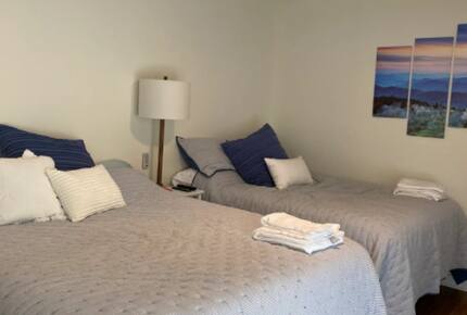 Home Exchange in Pinehurst, NC, double bed room