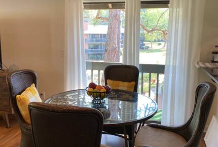 Home Exchange in Pinehurst, NC, cozy dining space