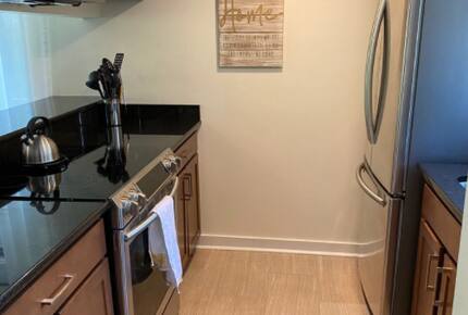 Home Exchange in Pinehurst, NC, stainless steel appliances