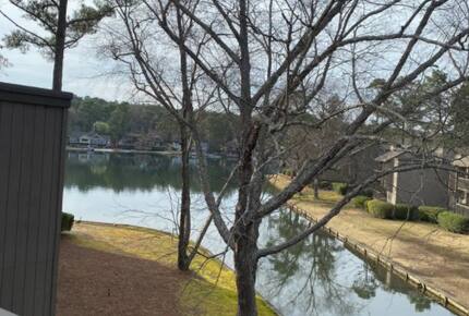 Home Exchange in Pinehurst, NC, views from porch