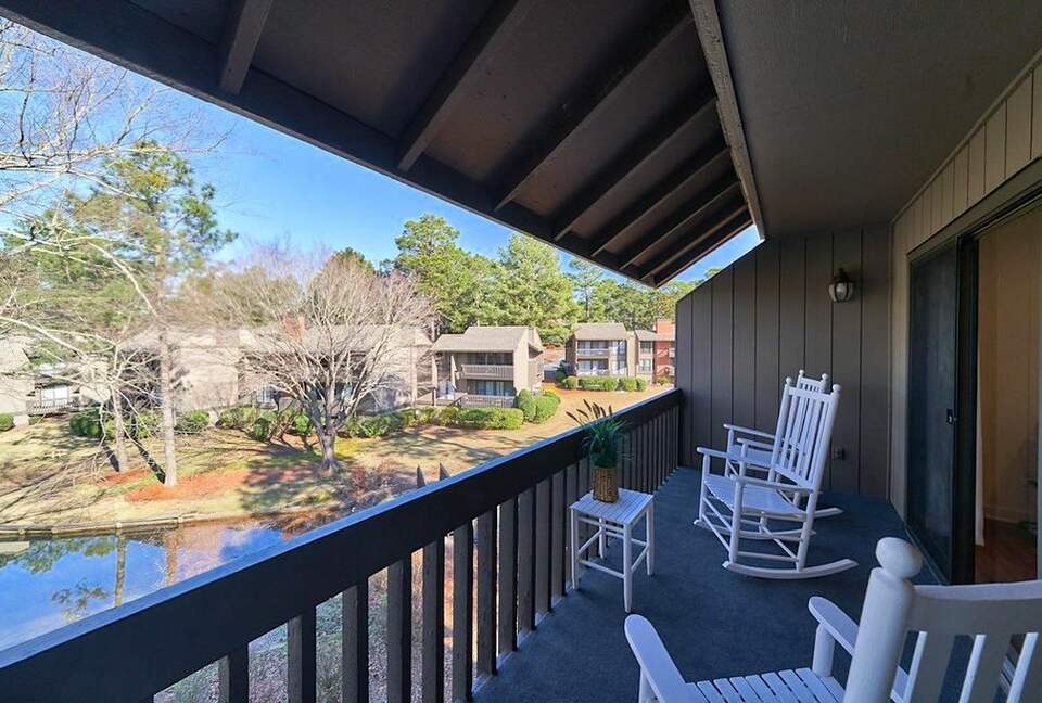 Home Exchange in Pinehurst, NC, lake views