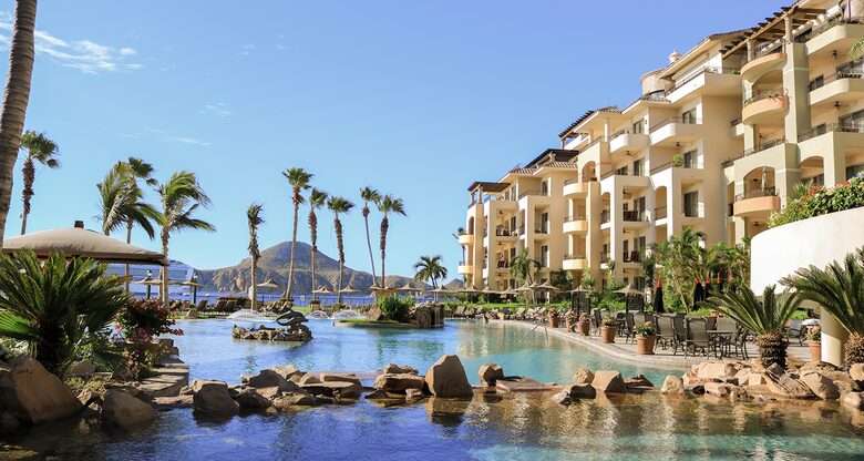 Home Exchange in Cabo San Lucas, Mexico, incredible pool ocean views
