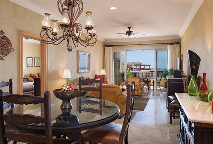 Home Exchange in Cabo San Lucas, Mexico, open concept living space