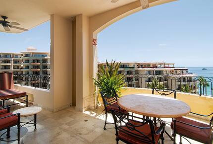 Home Exchange in Cabo San Lucas, Mexico, incredible balcony with ocean