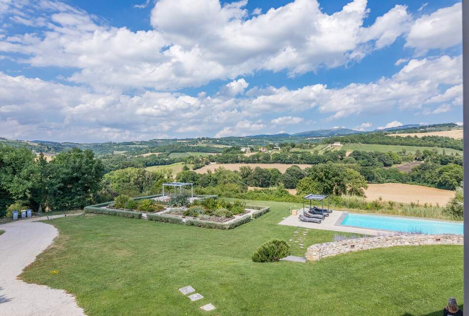 Villa Lavanda - Todi, Italy