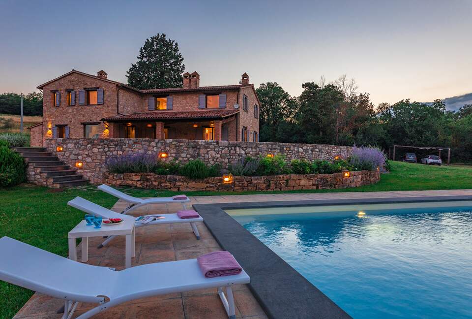Villa Lavanda - Todi, Italy
