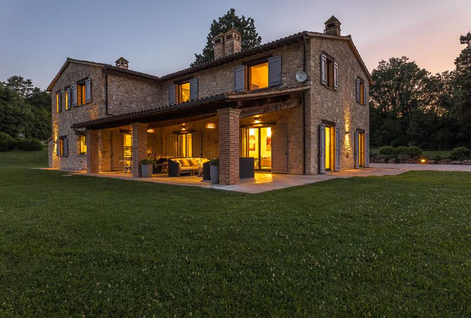 Villa Lavanda - Todi, Italy