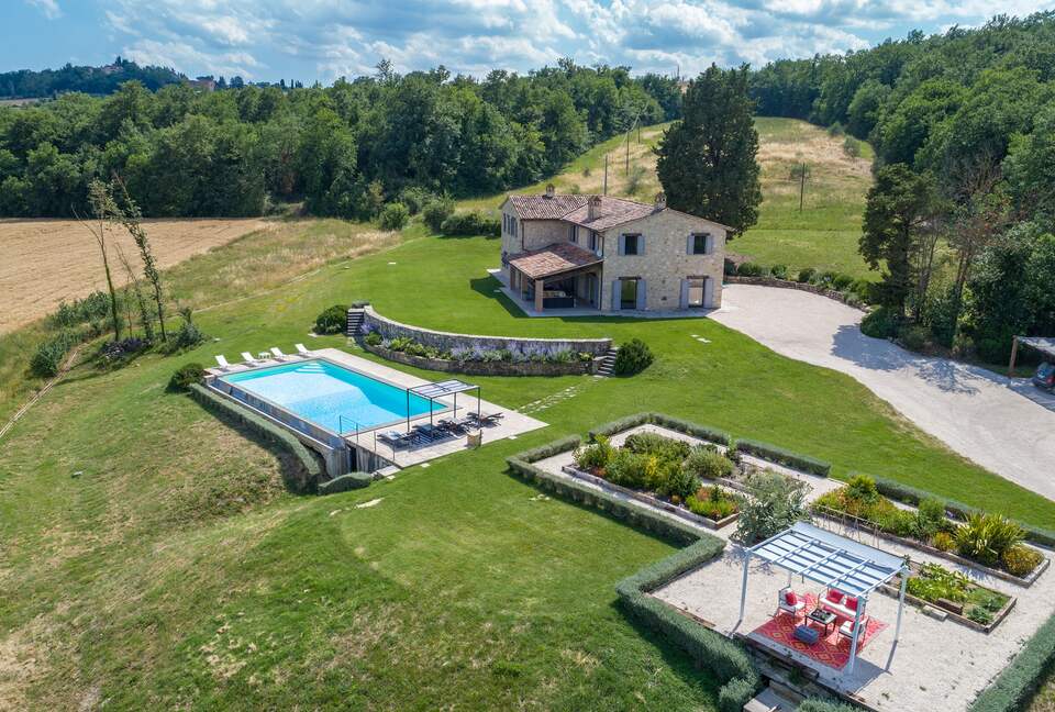 Villa Lavanda - Todi, Italy