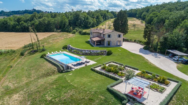 Villa Lavanda - Todi, Italy