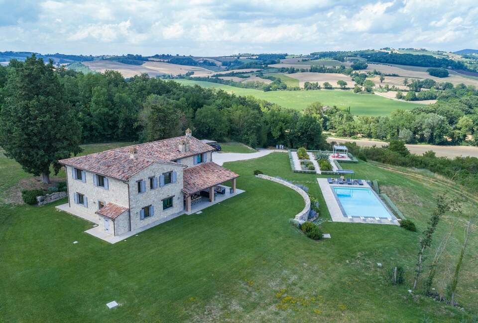 Villa Lavanda - Todi, Italy