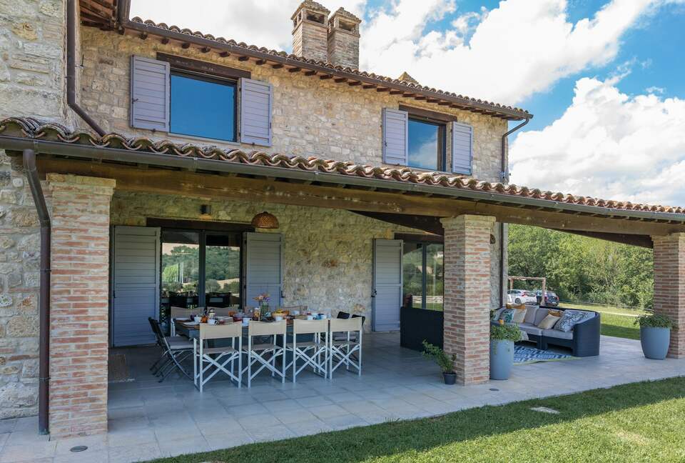 Villa Lavanda - Todi, Italy