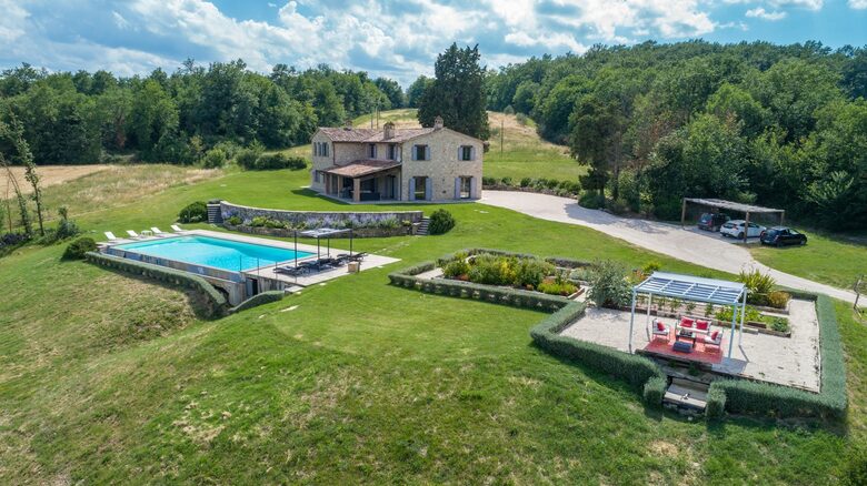 Villa Lavanda - Todi, Italy