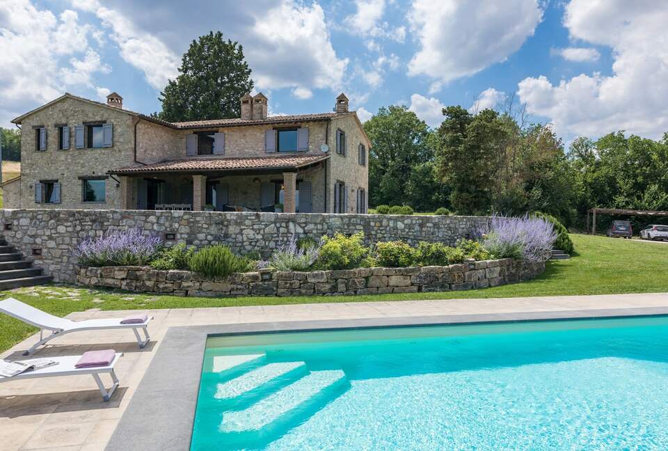 Villa Lavanda - Todi, Italy