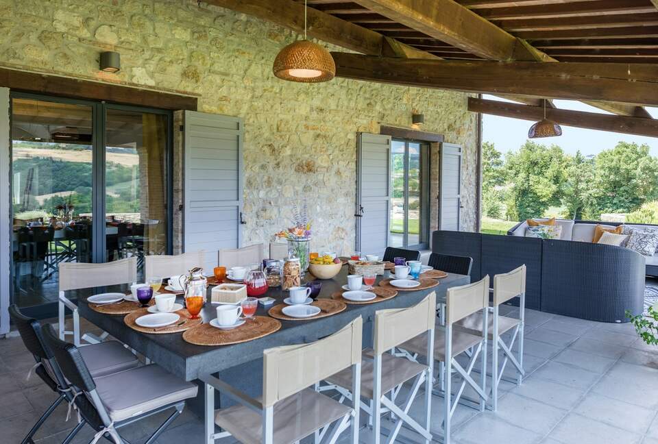 Villa Lavanda - Todi, Italy