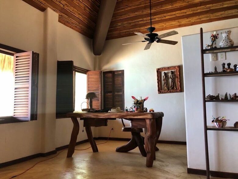 Mexican beach house La Mina - Oaxaca, Mexico