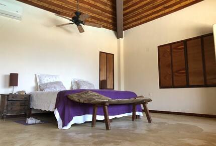 Mexican beach house La Mina - Oaxaca, Mexico