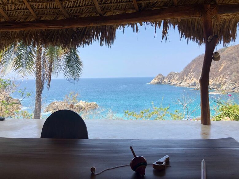 Mexican beach house La Mina - Oaxaca, Mexico