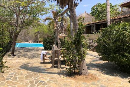 Mexican beach house La Mina - Oaxaca, Mexico