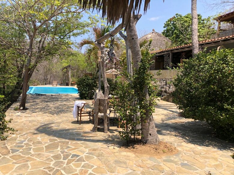 Mexican beach house La Mina - Oaxaca, Mexico