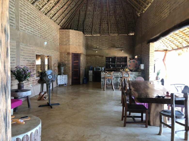 Mexican beach house La Mina - Oaxaca, Mexico