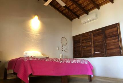 Mexican beach house La Mina - Oaxaca, Mexico